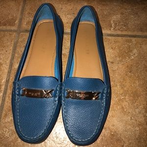 Coach Flats Blue Women Size 6